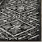 Safavieh Adirondack Power Loomed Rectangle Rug- Black - Silver- 4 x 6 ft. ADR111C-4 - alternate 8